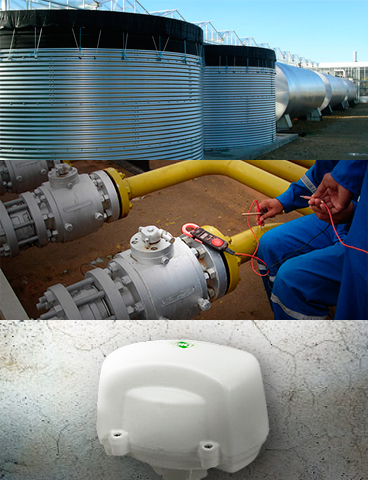 Sistema de Recolección Remota de Datos en medidores de consumo de Agua