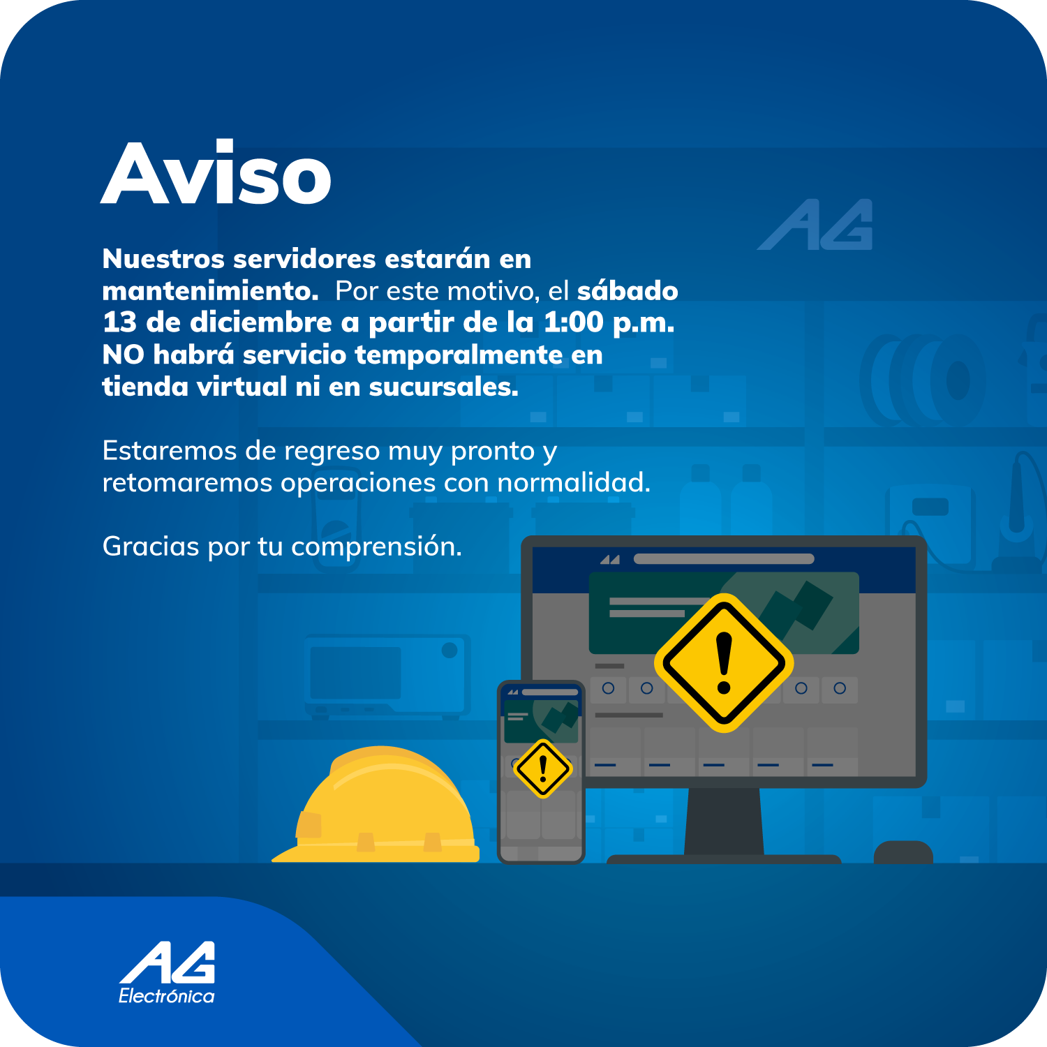 Sitio en Mantenimiento