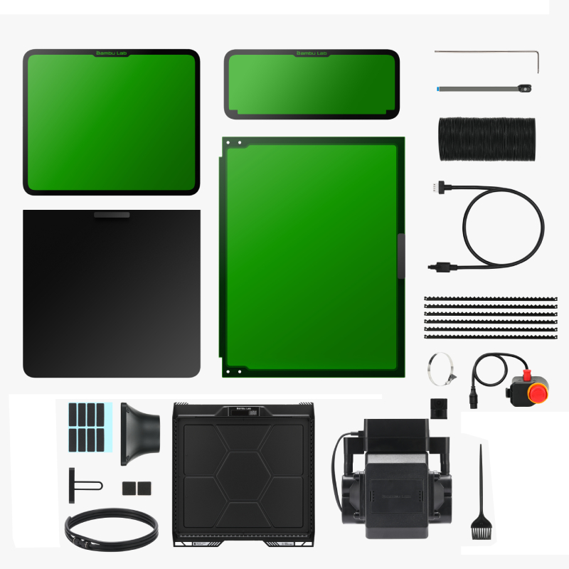 Kit de conversión para habilitar compatibilidad con módulo láser en impresoras H2D y H2D COMBO 1