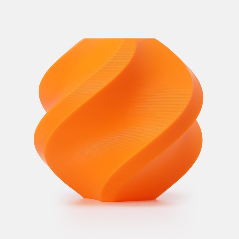 Filamento Bambu Lab PLA calabaza naranja 1.75 mm 1 kg