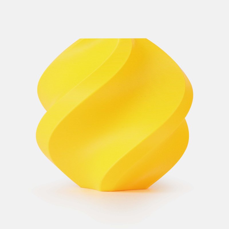 Filamento Bambu Lab PLA Lite amarillo 1.75 mm 1 kg