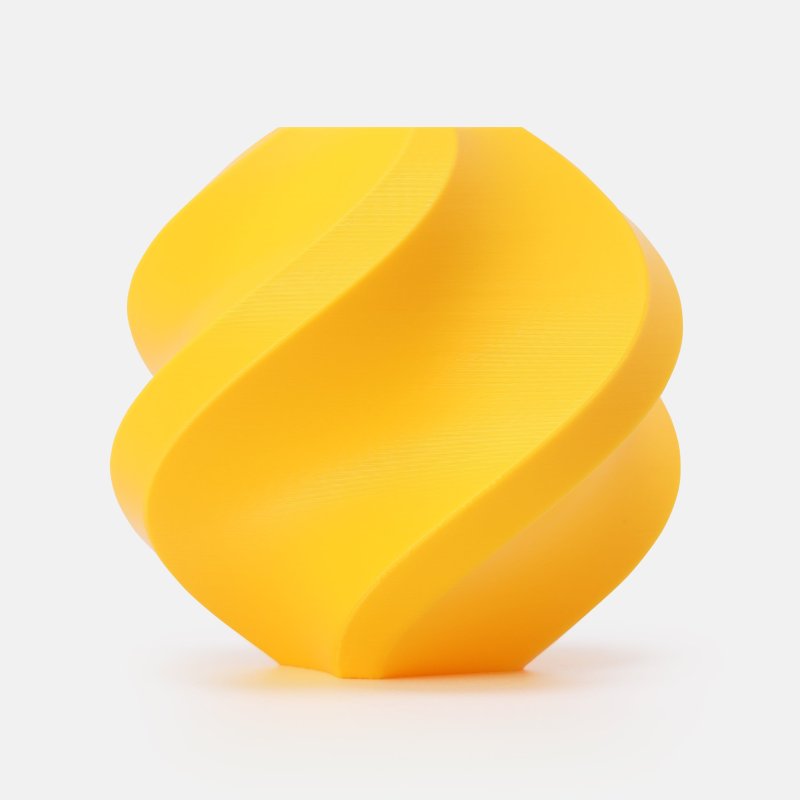 Filamento Bambu Lab PLA Lite girasol amarillo 1.75 mm 1 kg
