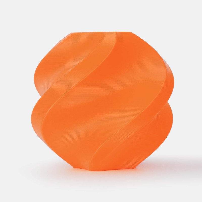 Filamento Bambu Lab PLA Lite naranja 1.75 mm 1 kg