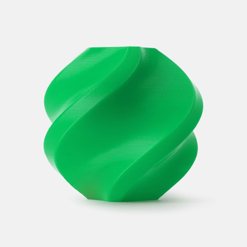 Filamento Bambu Lab PLA Lite verde 1.75 mm 1 kg