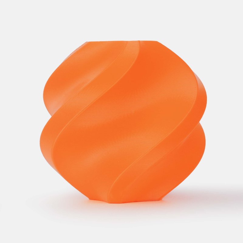 Filamento Bambu Lab PLA naranja 1.75 mm 1 kg