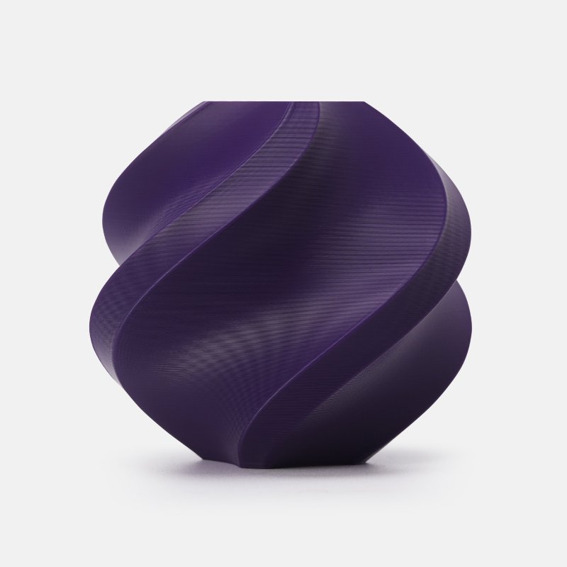 Filamento Bambu Lab PLA púrpura índigo 1.75 mm 1 kg
