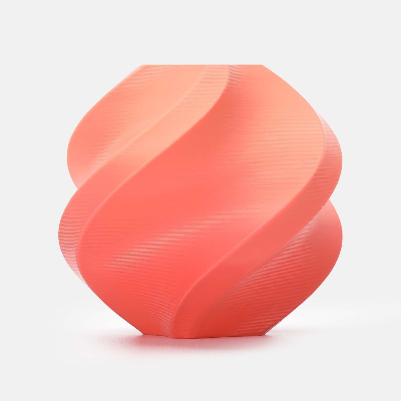 Filamento Bambu Lab PLA rosa cítrico 1.75 mm 1 kg