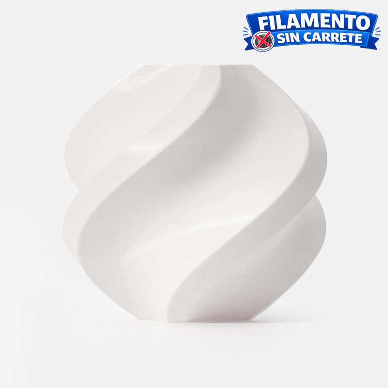 Filamento Bambu Lab PLA refill blanco jade 1.75 mm 1 kg