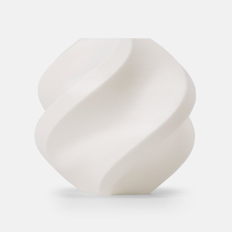 Filamento Bambu Lab TPU para AMS blanco 1.75 mm 1 kg