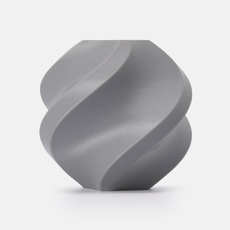 Filamento Bambu Lab TPU para AMS gris 1.75 mm 1 kg