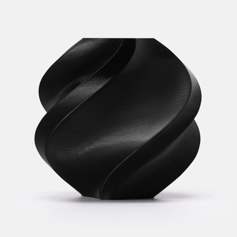 Filamento Bambu Lab TPU para AMS negro 1.75 mm 1 kg