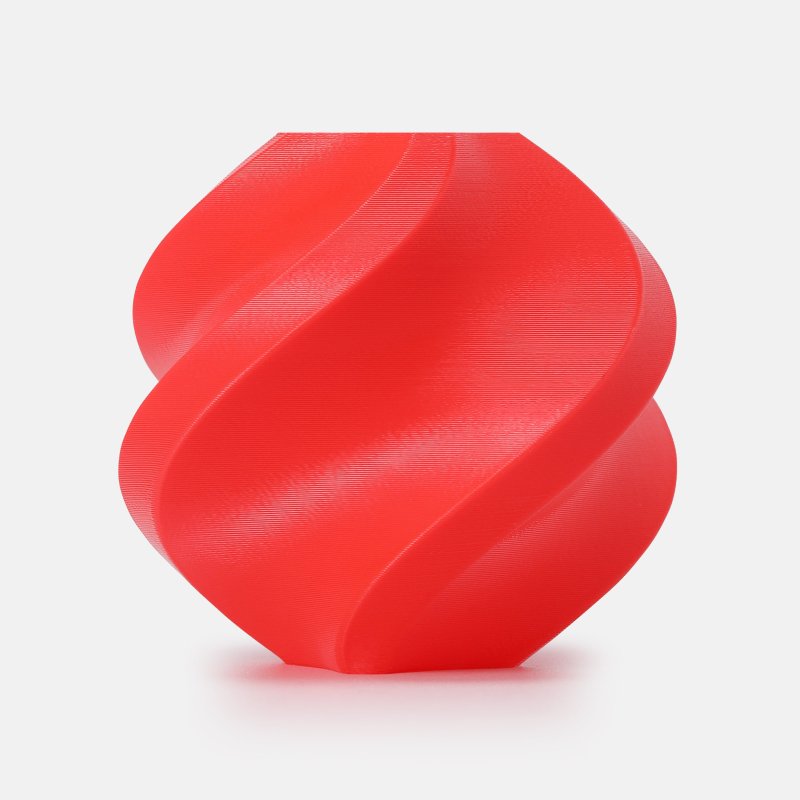 Filamento Bambu Lab TPU para AMS rojo 1.75 mm 1 kg