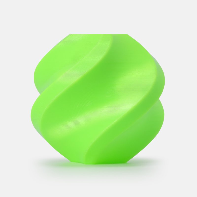 Filamento Bambu Lab TPU para AMS verde neón 1.75 mm 1 kg