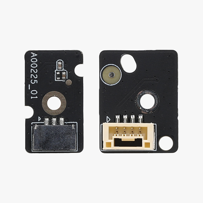 Sensor de efecto Hall compatible con H2D