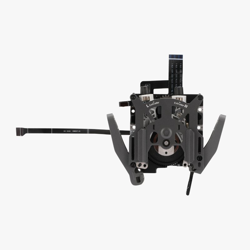 Unidad dual de extrusión compatible con H2D y H2C