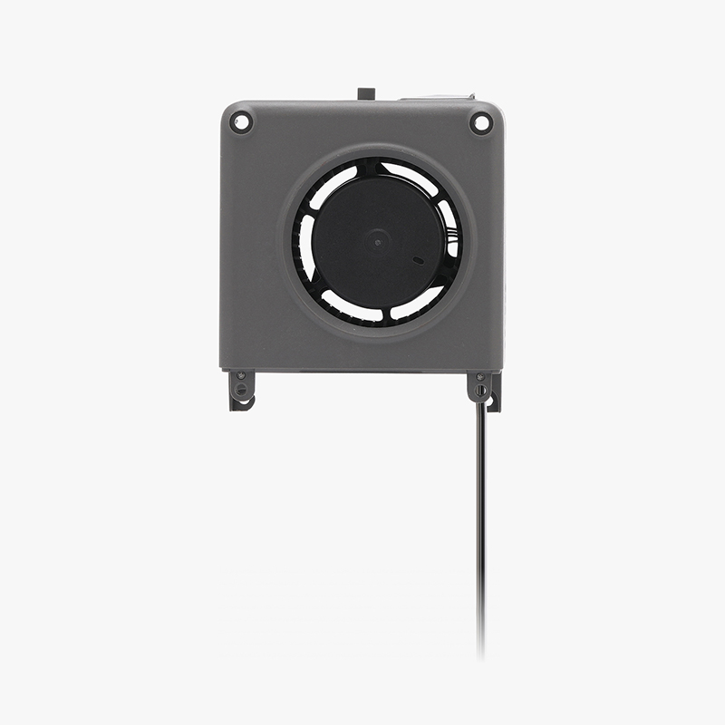 Ventilador de enfriamiento para pieza compatible con H2D