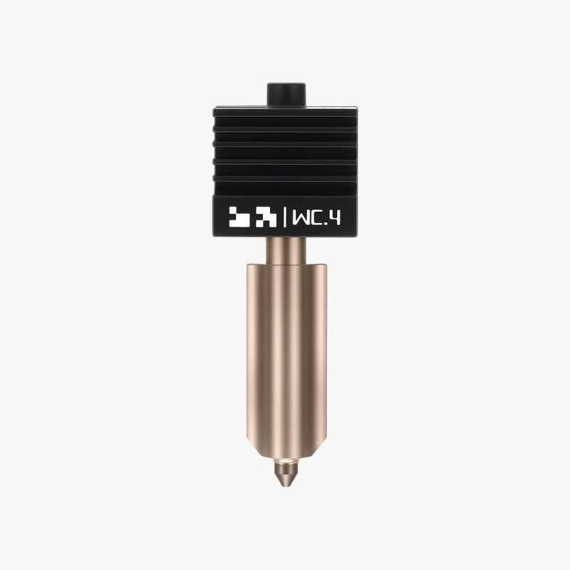 Hotend con boquilla de carburo de tungsteno - 0.4 mm compatible con H2/P2S/X2D