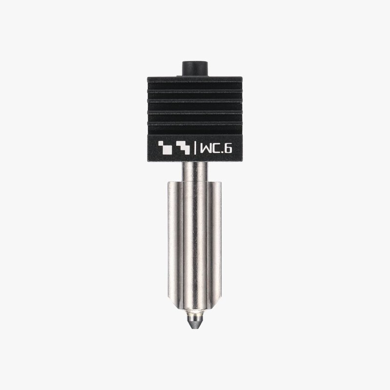 Hotend con boquilla de carburo de tungsteno - 0.6 mm compatible con H2/P2S/X2D