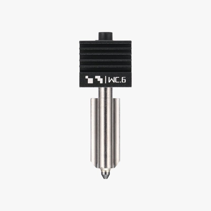 Hotend con boquilla de carburo de tungsteno - 0.8 mm compatible con H2/P2S/X2D