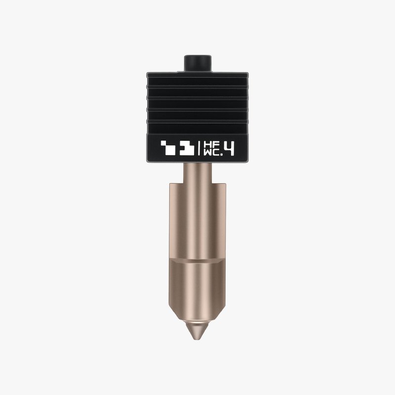 Hotend de alto flujo con boquilla de carburo de tungsteno - 0.4 mm compatible con H2/P2S/X2D