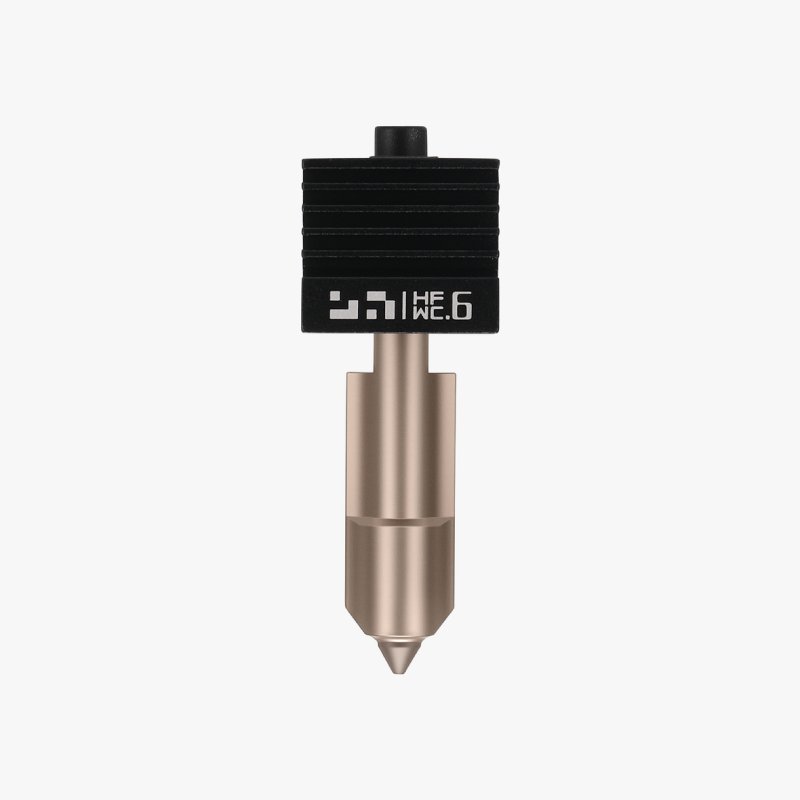 Hotend de alto flujo con boquilla de carburo de tungsteno - 0.6 mm compatible con H2/P2S/X2D