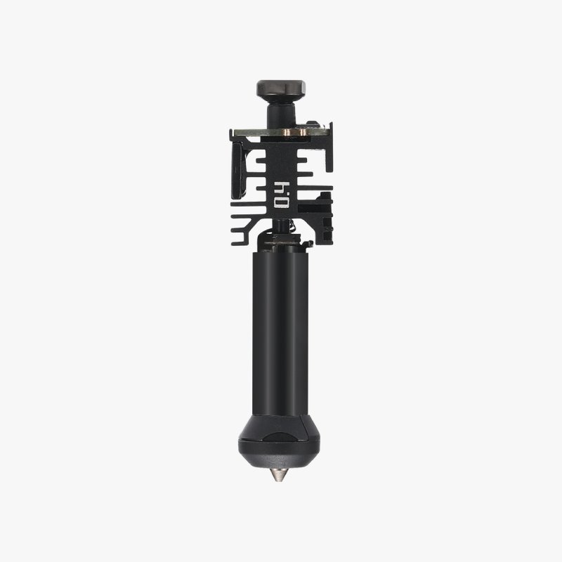 Hotend de inducción con boquilla de acero inoxidable - 0.4 mm compatible con H2C