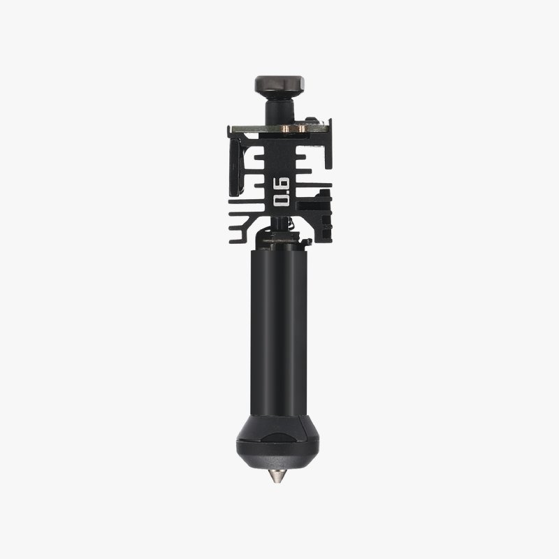 Hotend de inducción con boquilla de acero inoxidable - 0.6 mm compatible con H2C