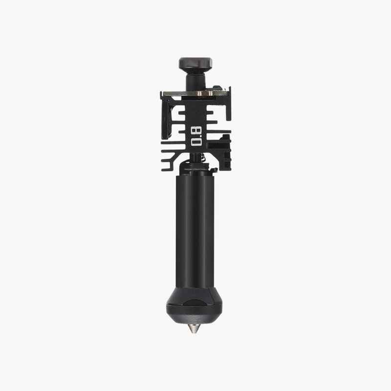 Hotend de inducción con boquilla de acero inoxidable - 0.8 mm compatible con H2C