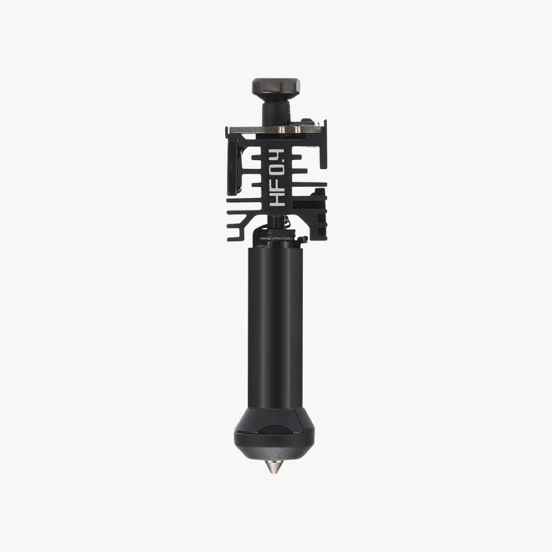 Hotend de inducción de alto flujo con boquilla de acero inoxidable - 0.4 mm compatible con H2C