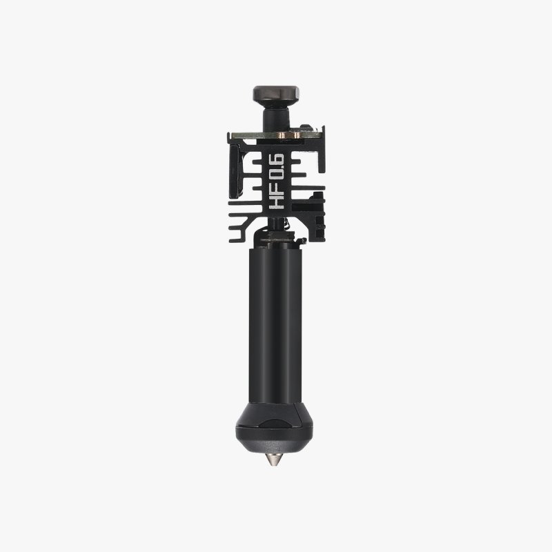 Hotend de inducción de alto flujo con boquilla de acero inoxidable - 0.6 mm compatible con H2C