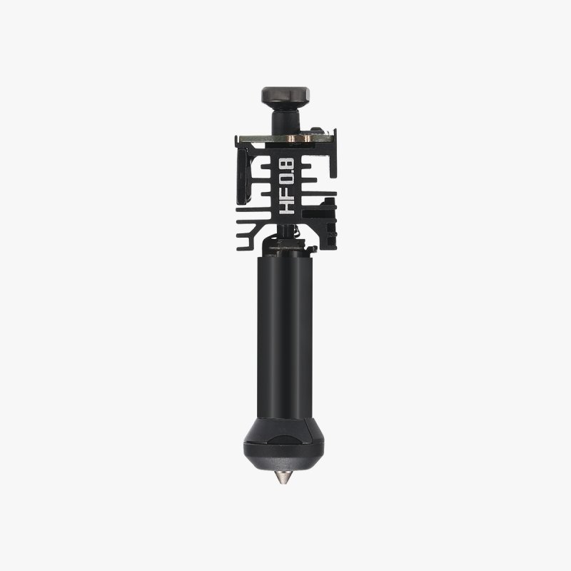Hotend de inducción de alto flujo con boquilla de acero inoxidable - 0.8 mm compatible con H2C