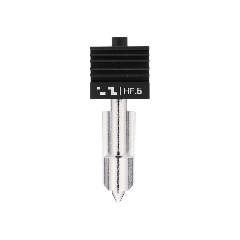 Hotend de alto flujo con boquilla de acero endurecido - 0.6 mm compatible con H2/P2S/X2D