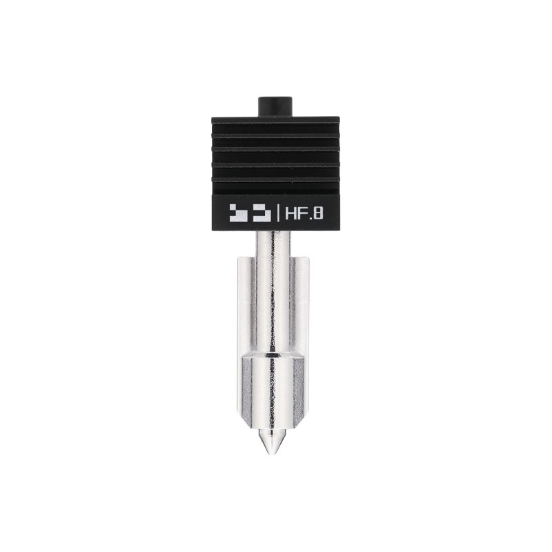 Hotend de alto flujo con boquilla de acero endurecido - 0.8 mm compatible con H2/P2S/X2D