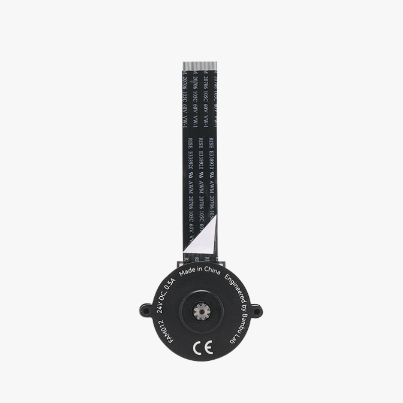 Motor del extrusor para H2S