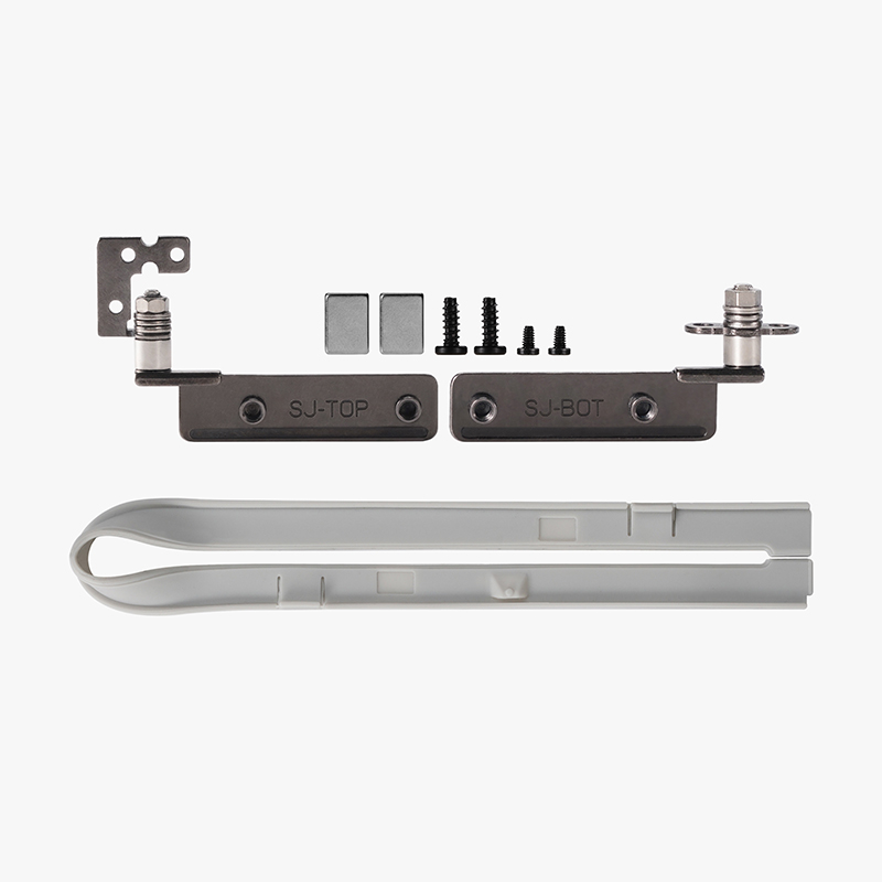 Kit de montaje para puerta delantera compatible con serie X1 y P1
