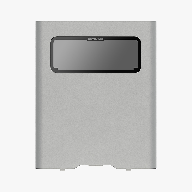 Panel lateral con ventana de vidrio (izquierdo) para H2D