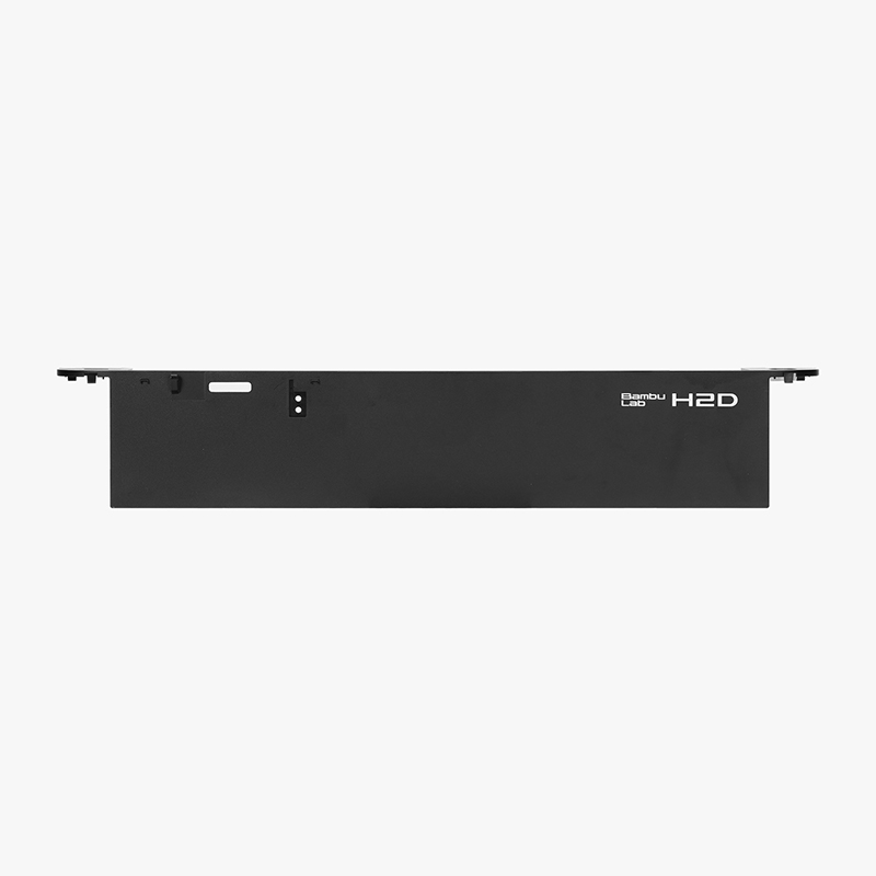 Cubierta frontal compatible con serie y láser H2