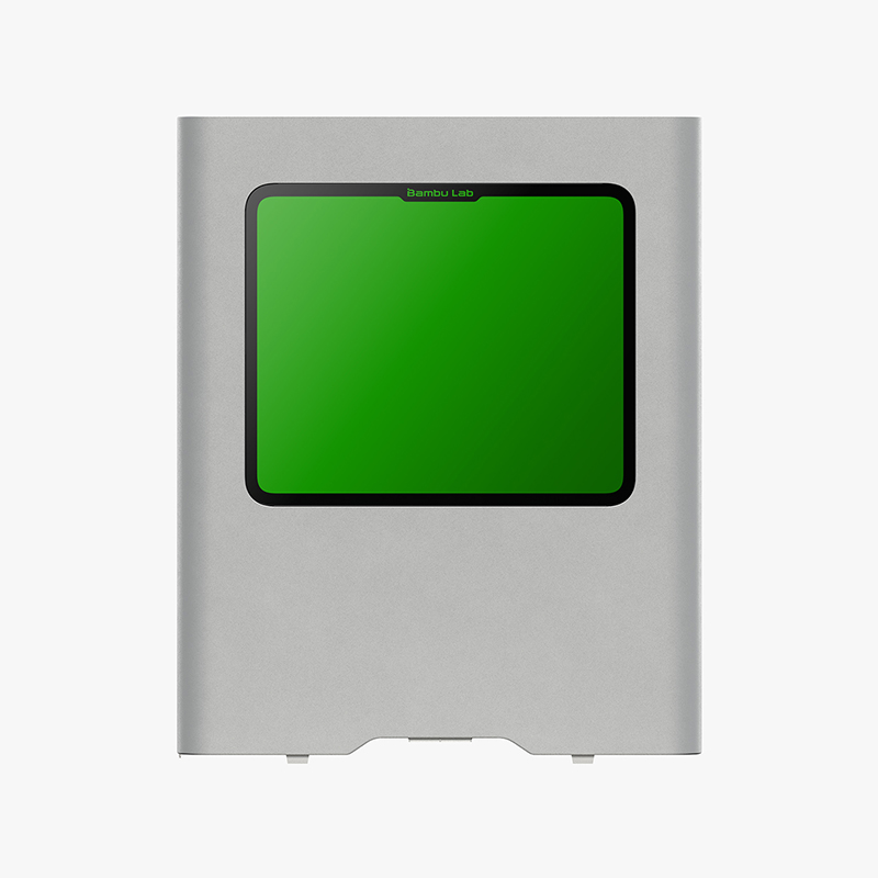 Panel lateral derecho con ventana de seguridad láser compatible con H2D