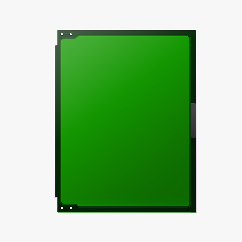 Ventana frontal de seguridad láser compatible con H2D