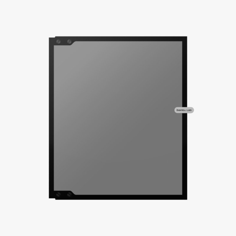 Puerta frontal de vidrio para P2S