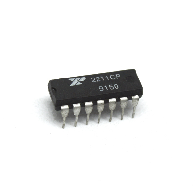 Köp XR2211ACP DIP-14 FSK demodulator/tondekoder till rätt pris